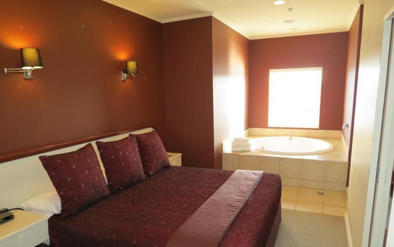 Motel De La Mer เนเปียร์ ภายนอก รูปภาพ