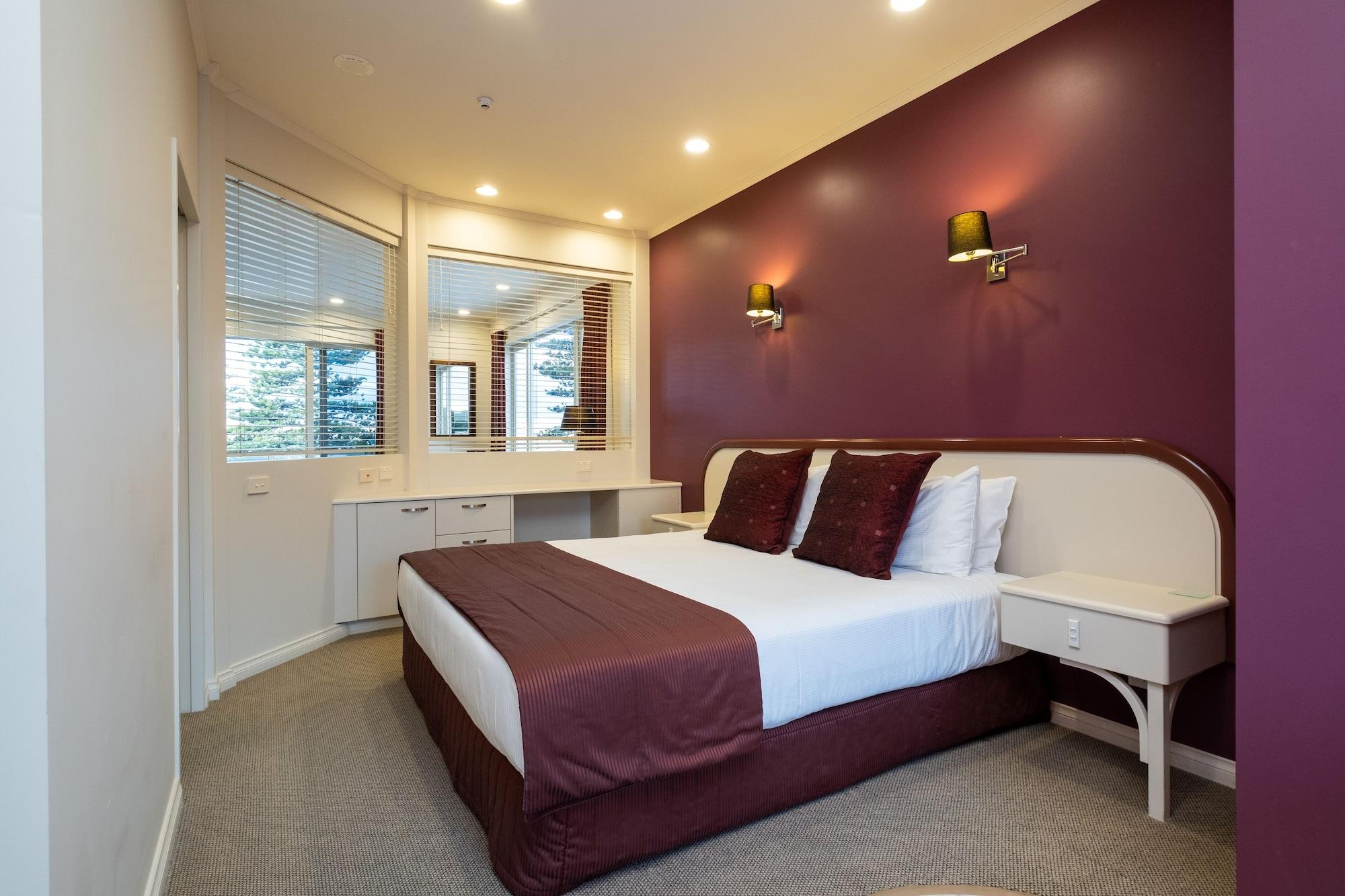 Motel De La Mer เนเปียร์ ภายนอก รูปภาพ