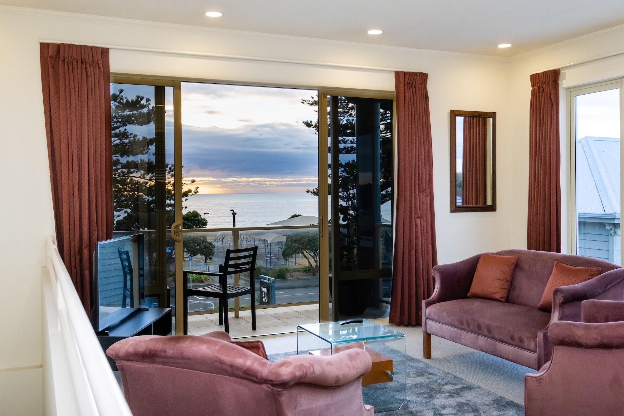 Motel De La Mer เนเปียร์ ภายนอก รูปภาพ
