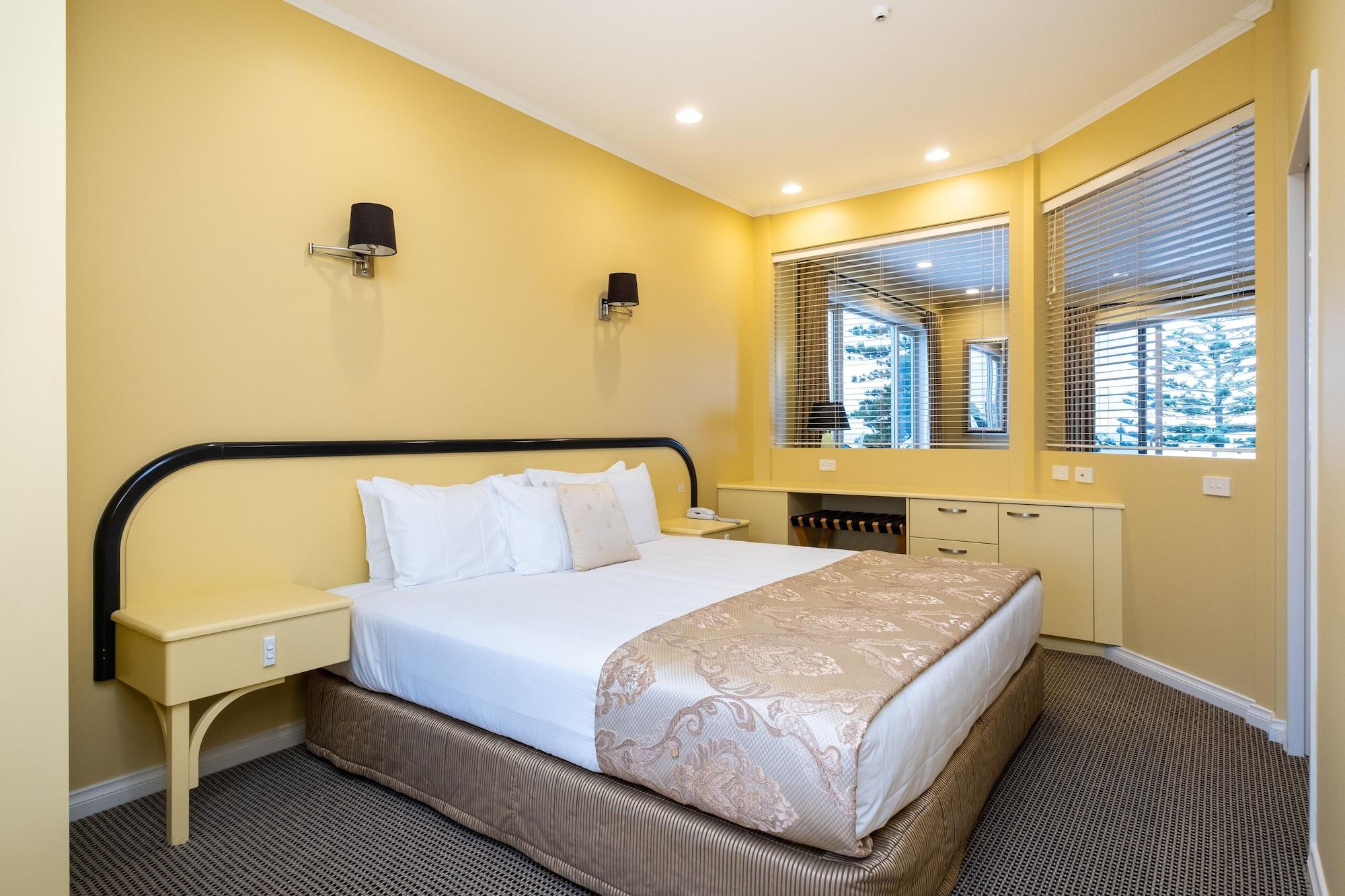 Motel De La Mer เนเปียร์ ภายนอก รูปภาพ